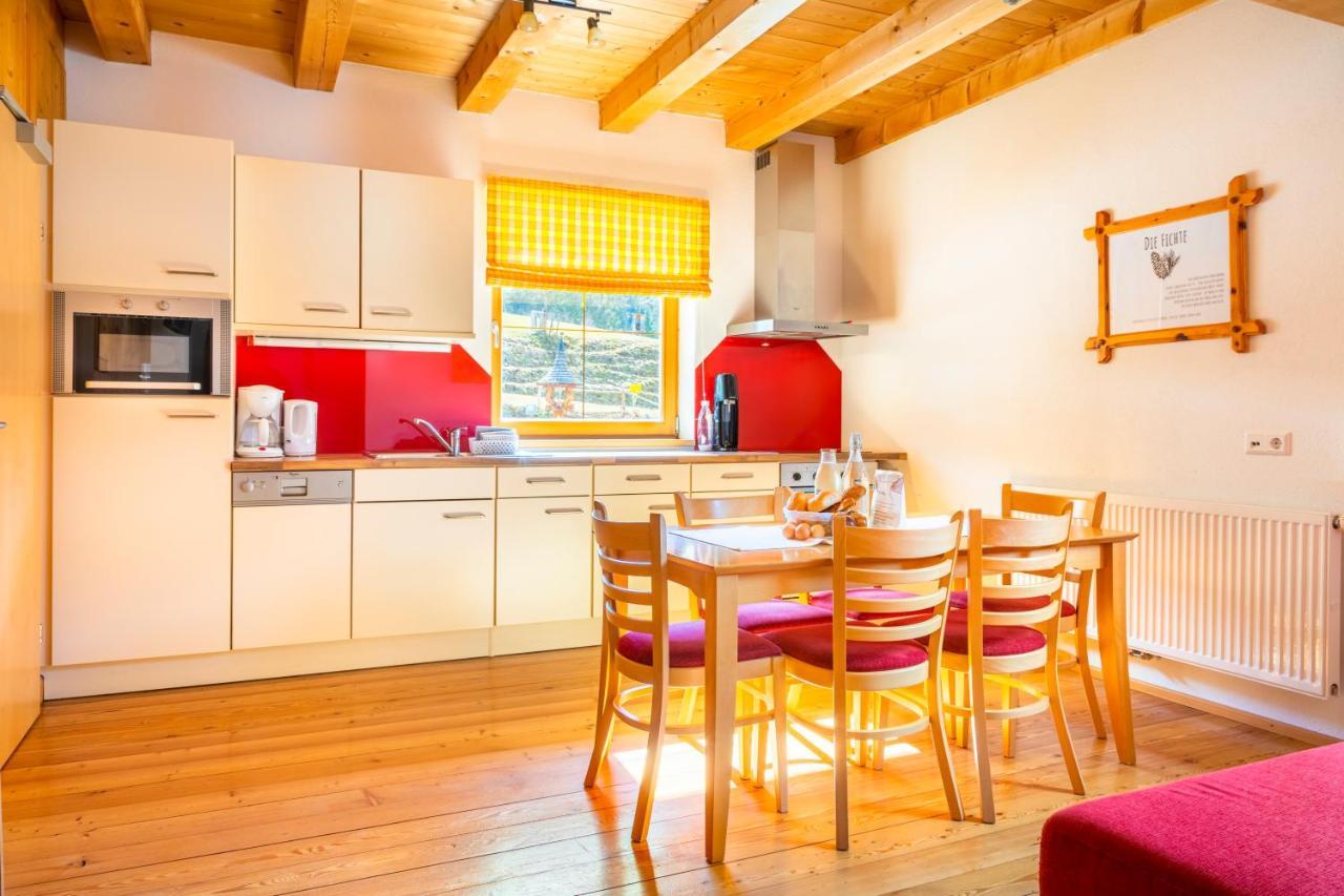Oeko-Appartements Fallhaus ฟอร์สเทา ภายนอก รูปภาพ