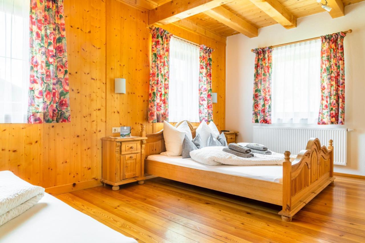 Oeko-Appartements Fallhaus ฟอร์สเทา ภายนอก รูปภาพ