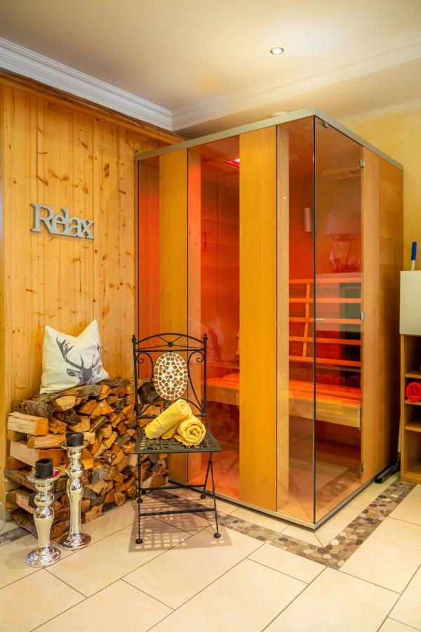 Oeko-Appartements Fallhaus ฟอร์สเทา ภายนอก รูปภาพ