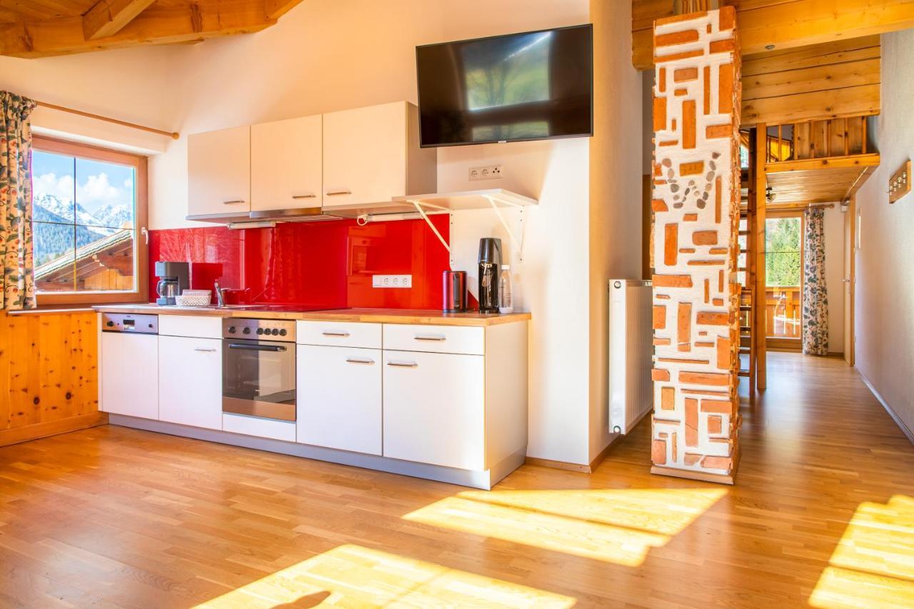 Oeko-Appartements Fallhaus ฟอร์สเทา ภายนอก รูปภาพ