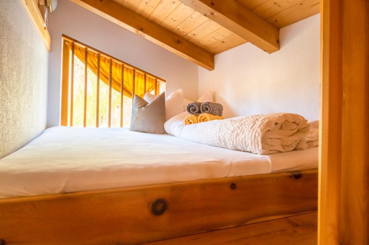 Oeko-Appartements Fallhaus ฟอร์สเทา ภายนอก รูปภาพ