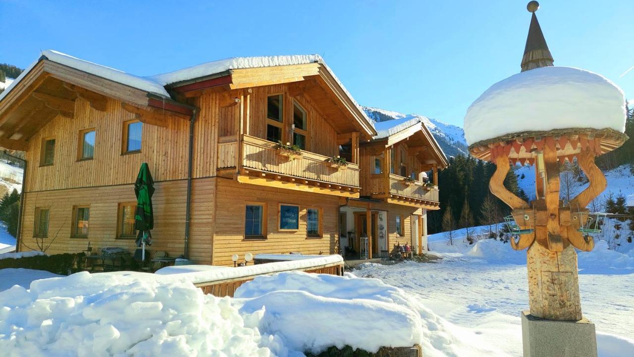 Oeko-Appartements Fallhaus ฟอร์สเทา ภายนอก รูปภาพ