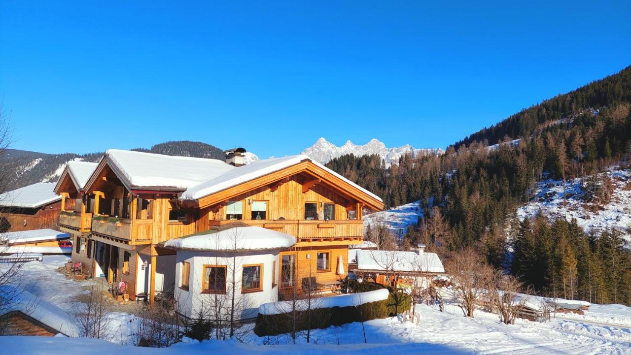 Oeko-Appartements Fallhaus ฟอร์สเทา ภายนอก รูปภาพ