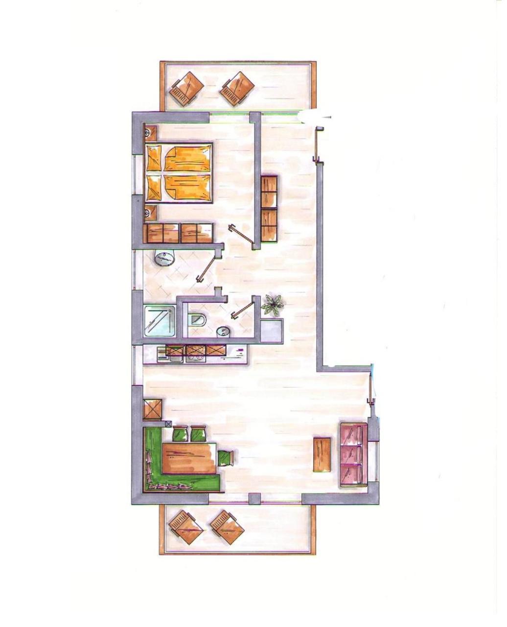 Oeko-Appartements Fallhaus ฟอร์สเทา ห้อง รูปภาพ