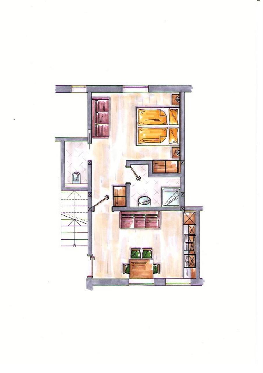 Oeko-Appartements Fallhaus ฟอร์สเทา ห้อง รูปภาพ