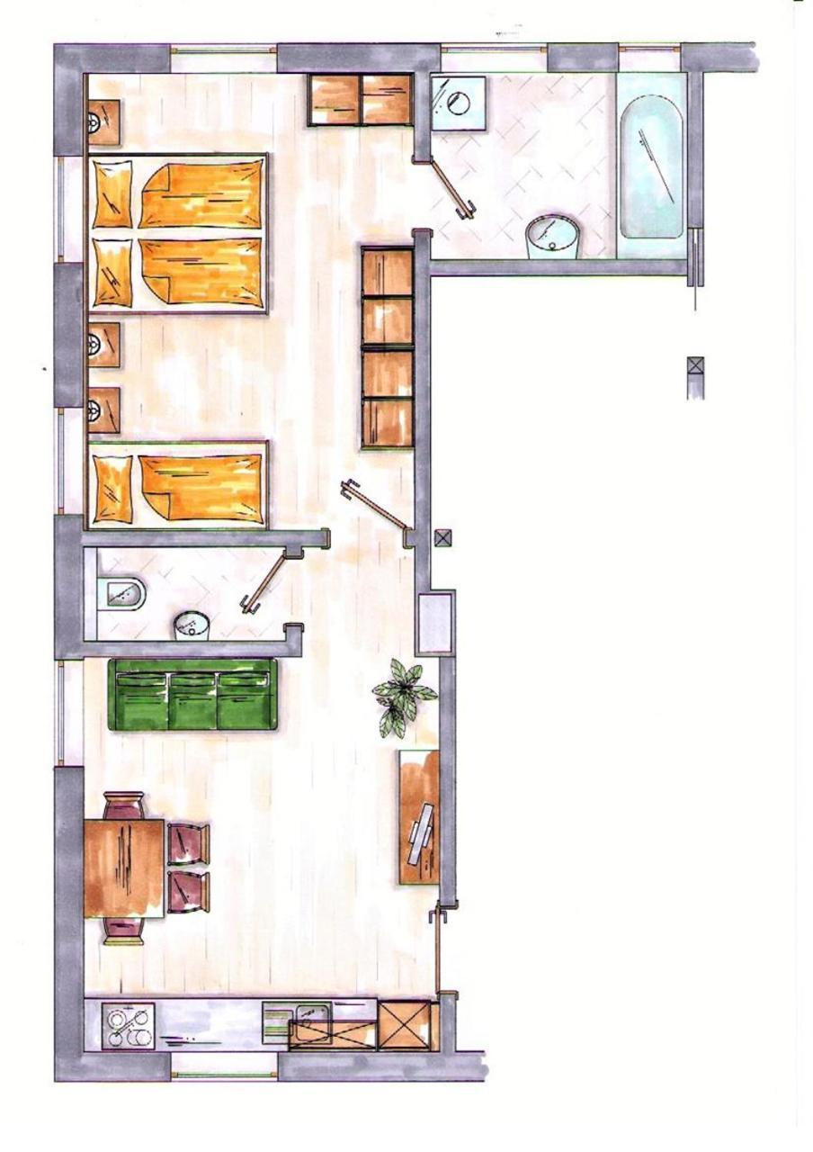 Oeko-Appartements Fallhaus ฟอร์สเทา ห้อง รูปภาพ