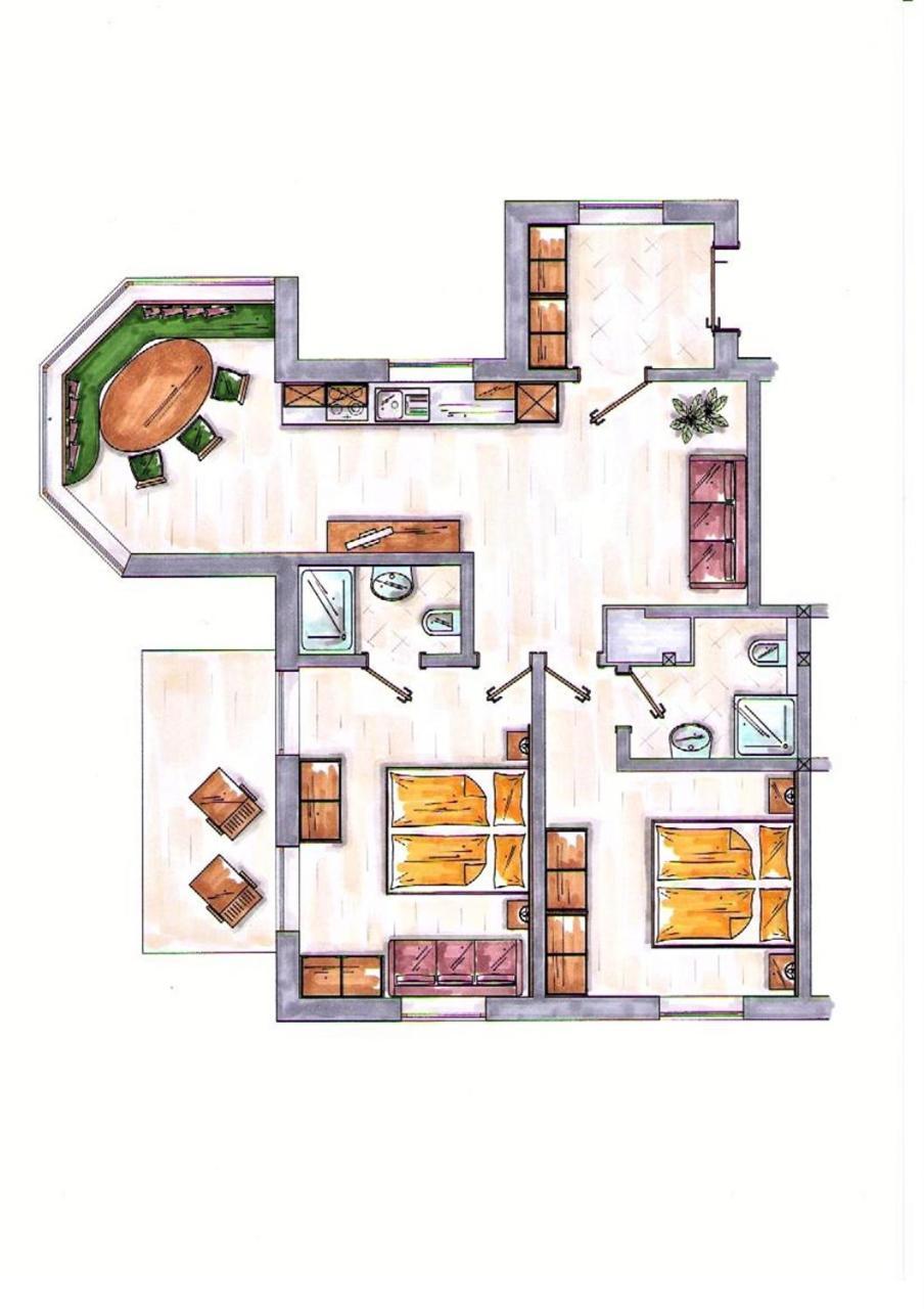 Oeko-Appartements Fallhaus ฟอร์สเทา ห้อง รูปภาพ