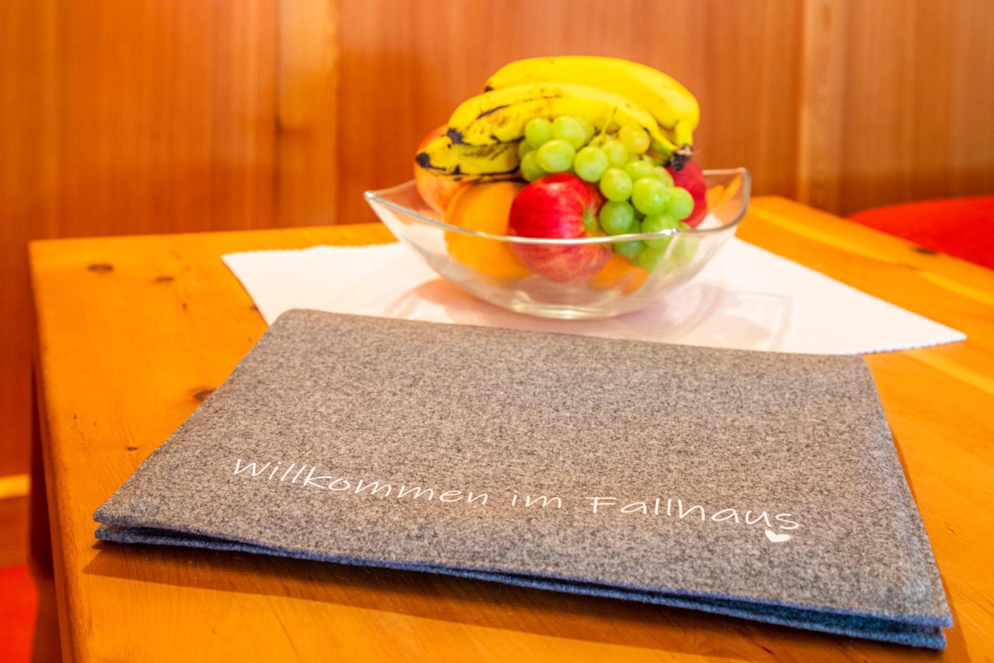 Oeko-Appartements Fallhaus ฟอร์สเทา ห้อง รูปภาพ